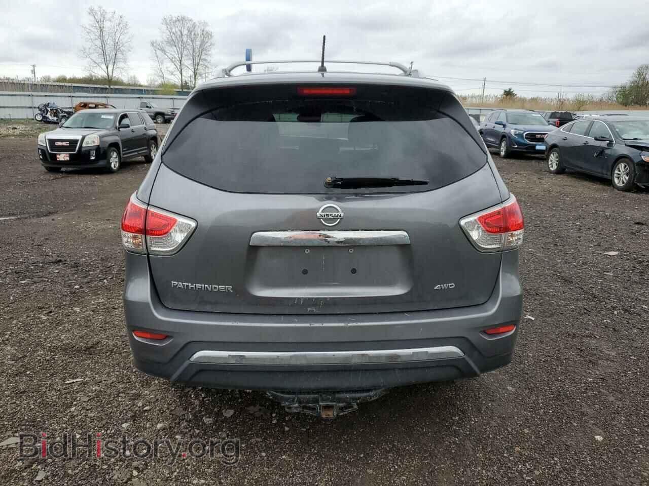 2015 NISSAN PATHFINDER - VIN: 5N1AR2MM9FC698663 - Фото 6