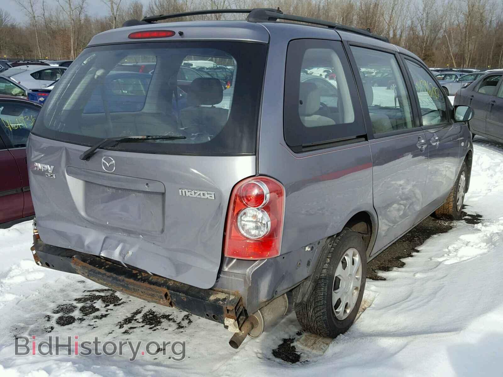 2005 MAZDA MPV - VIN: JM3LW28A850552221 - Photo 4