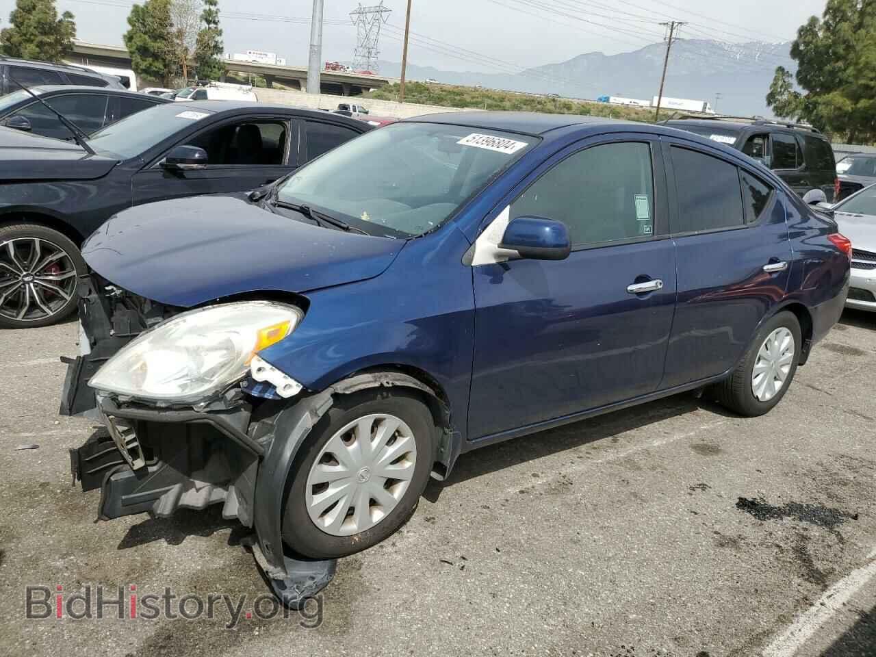 Photo 3N1CN7AP5EK463189 - NISSAN VERSA 2014