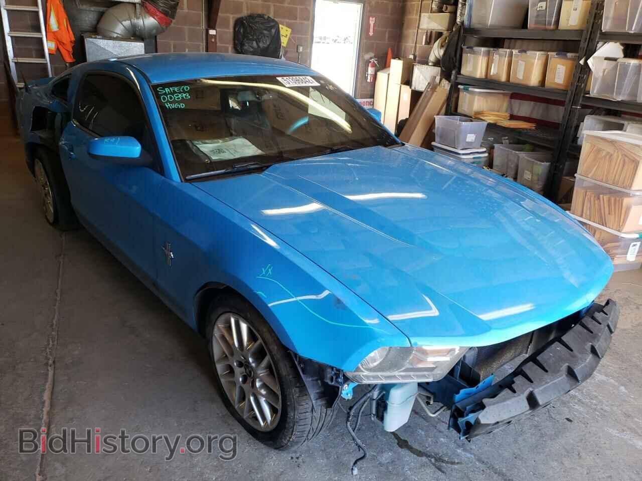 Photo 1ZVBP8AM9C5232721 - FORD MUSTANG 2012