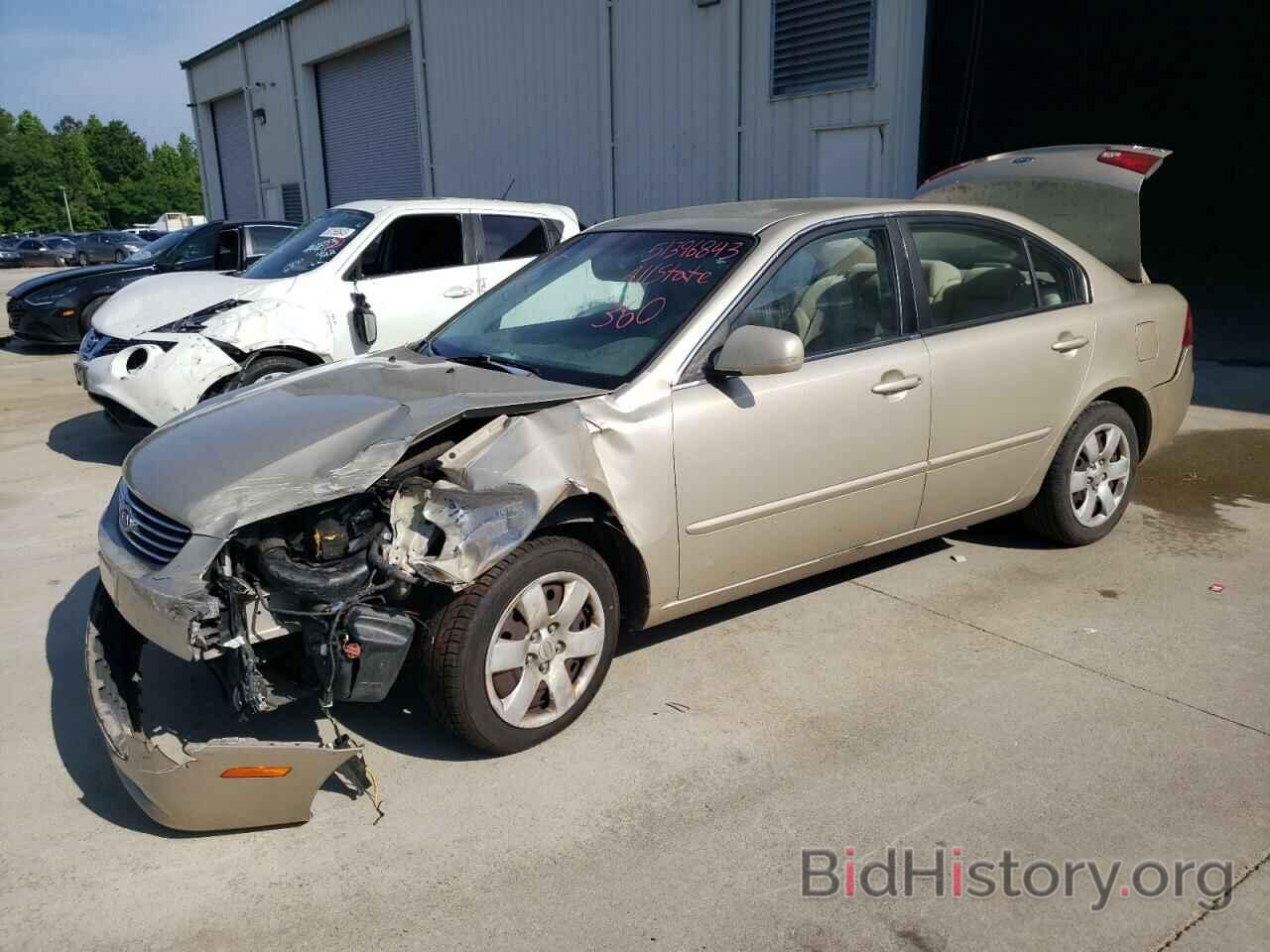 Photo KNAGE123175086975 - KIA OPTIMA 2007