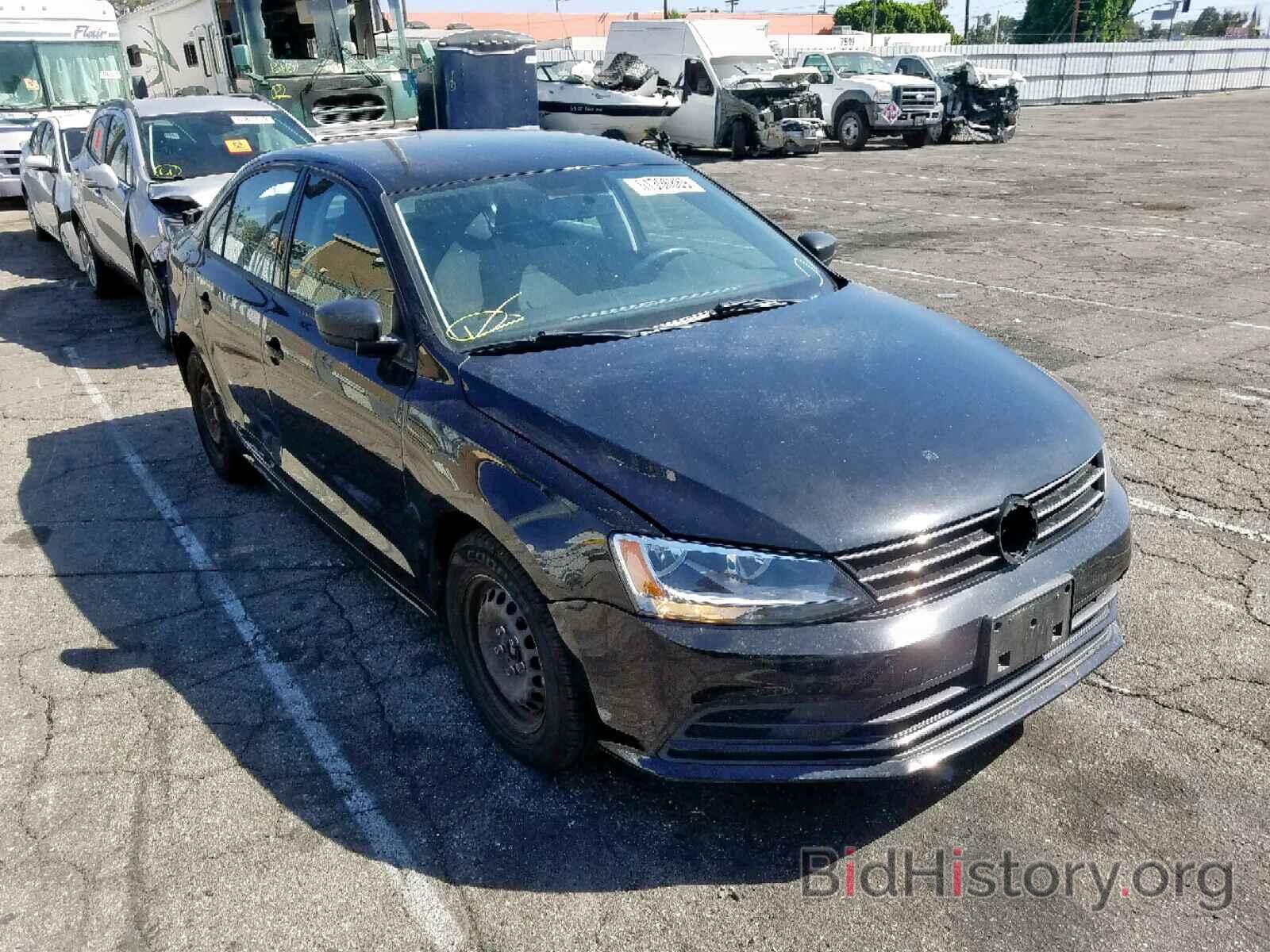 Photo 3VW267AJ3GM273901 - VOLKSWAGEN JETTA 2016