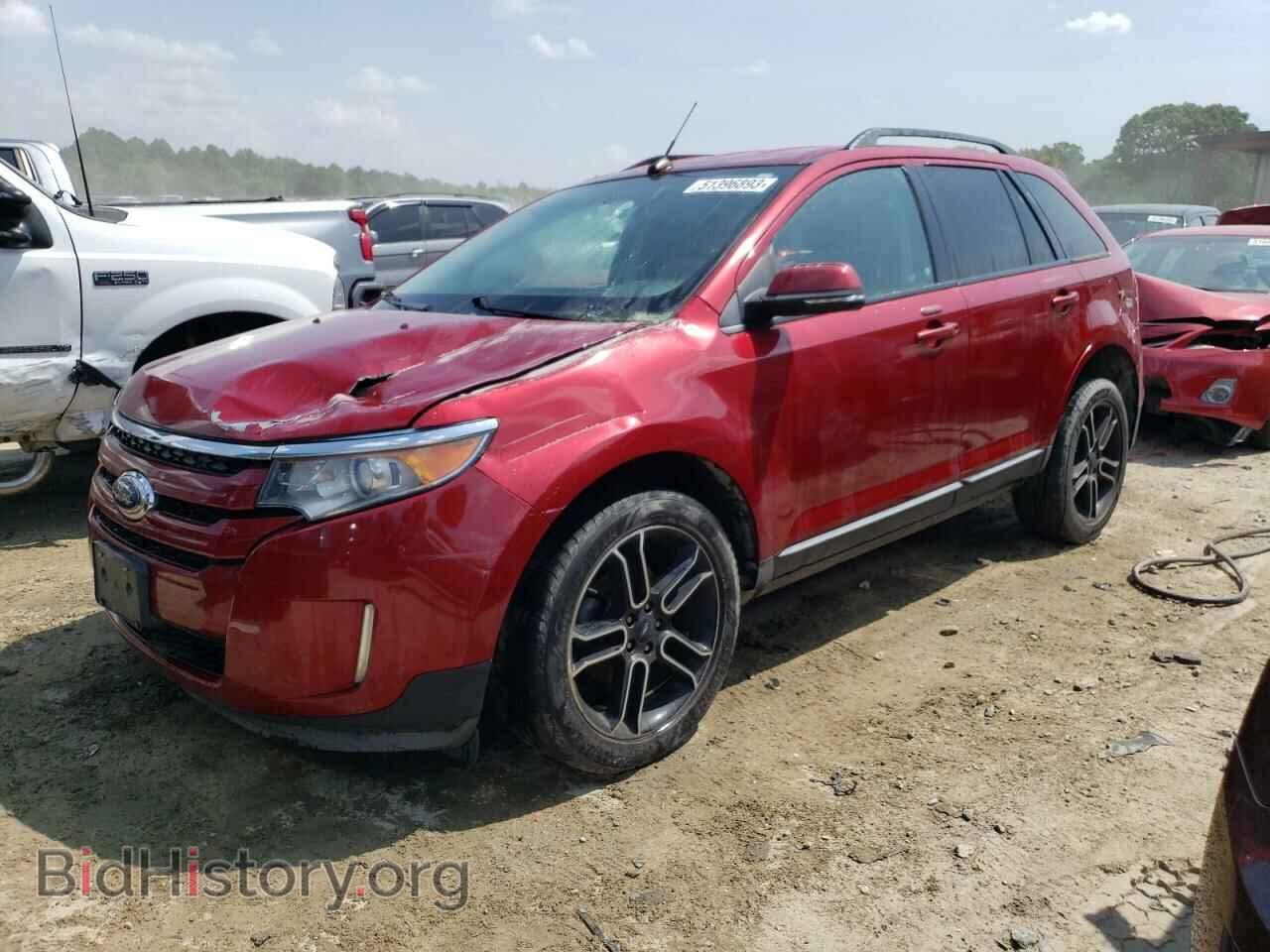 Photo 2FMDK3JC7EBB35709 - FORD EDGE 2014