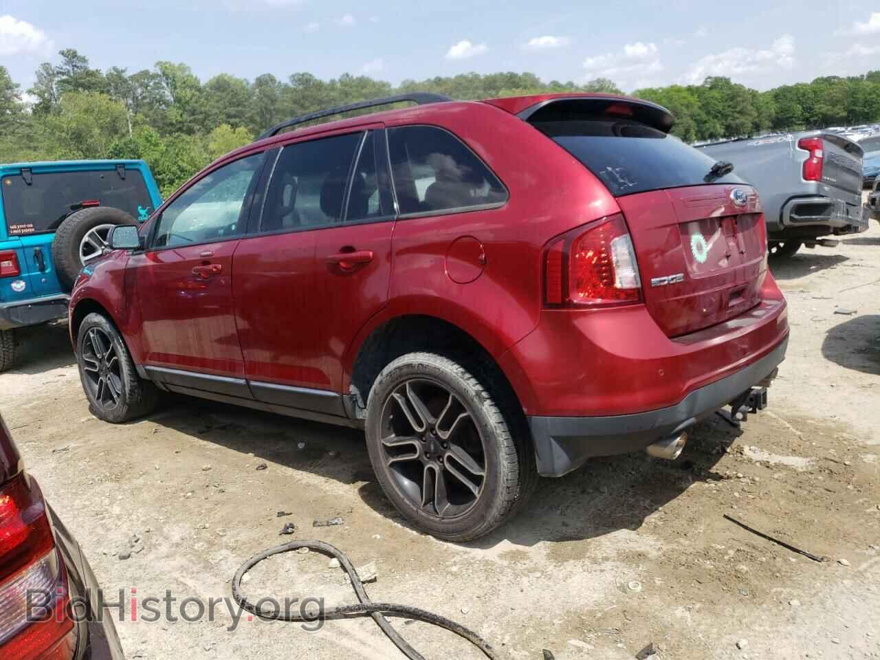2014 FORD EDGE - VIN: 2FMDK3JC7EBB35709 - Photo 2