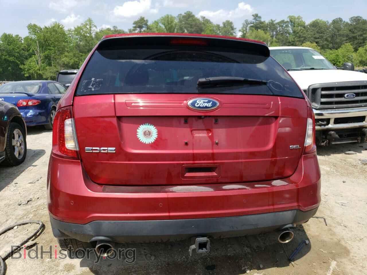 2014 FORD EDGE - VIN: 2FMDK3JC7EBB35709 - Photo 6