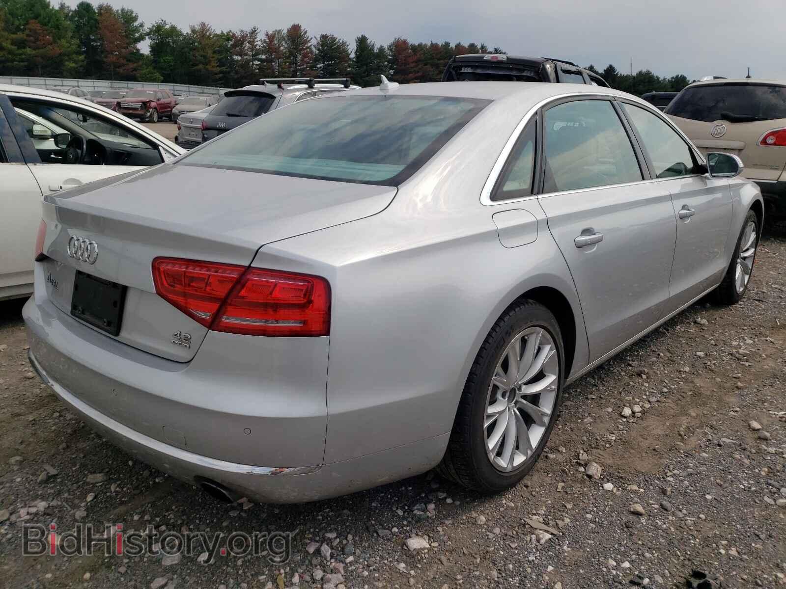 2011 AUDI A8 - VIN: WAURVAFD0BN013410 - Фото 4
