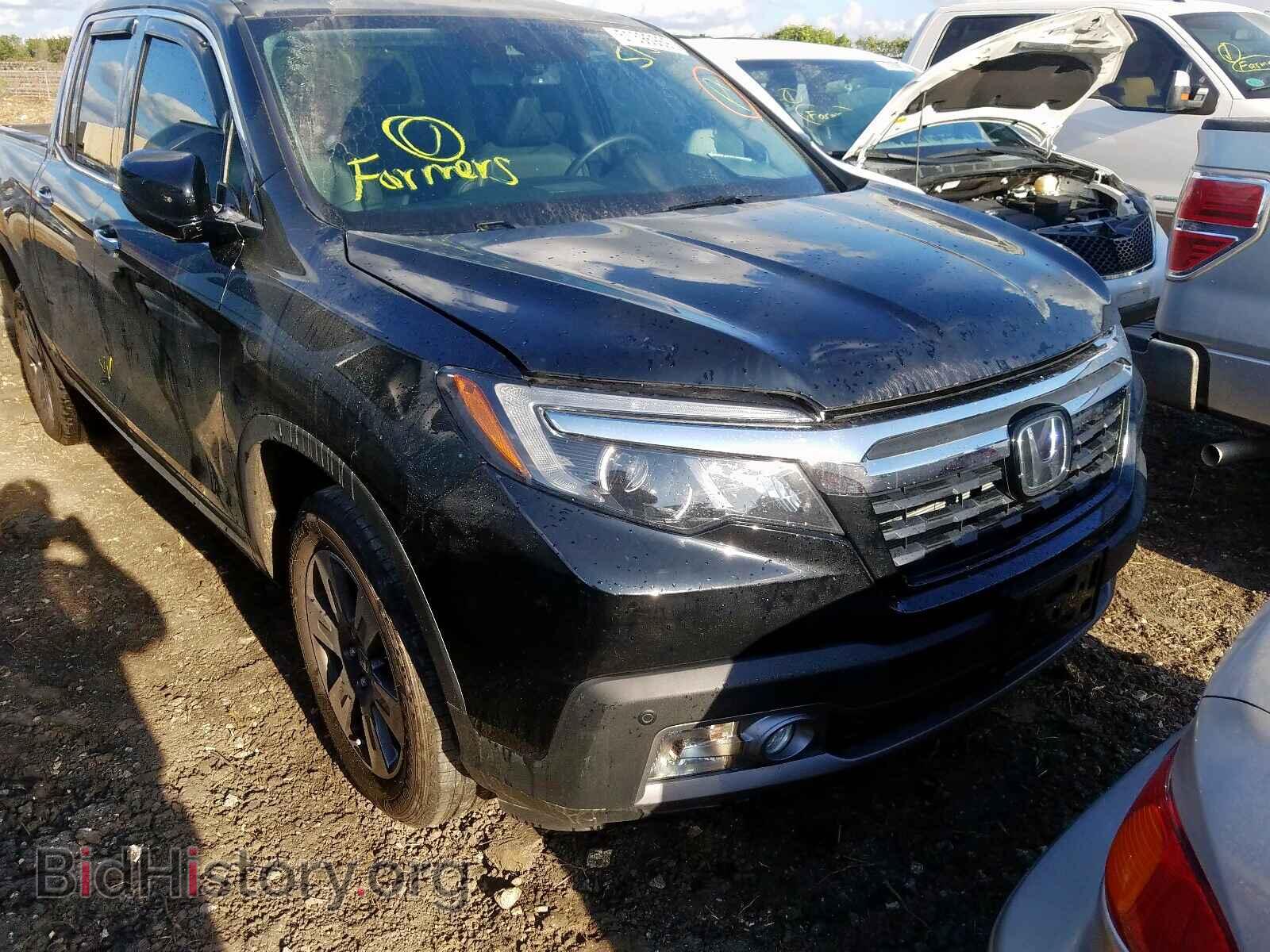 Фотография 5FPYK3F76KB002723 - HONDA RIDGELINE 2019