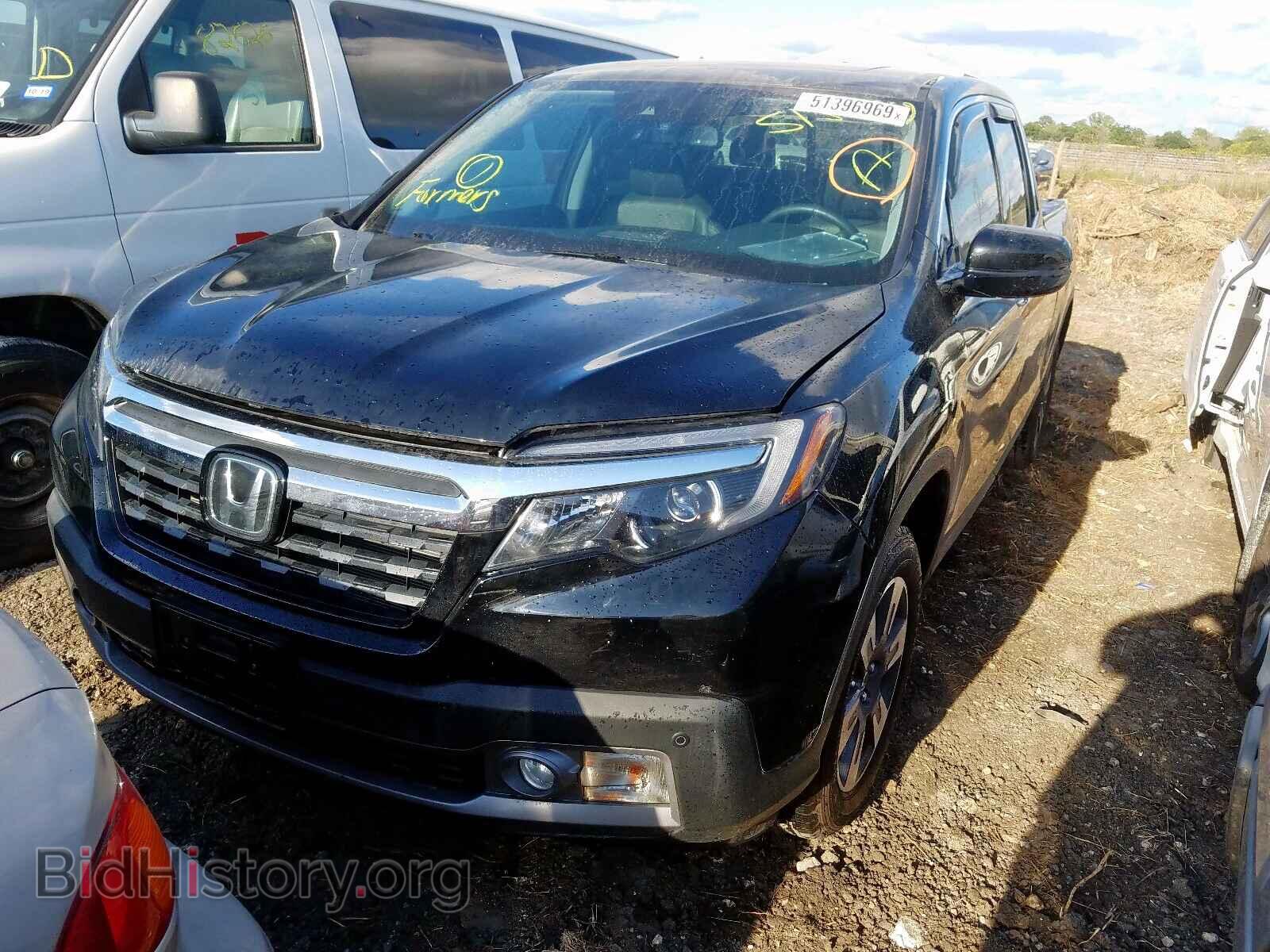 2019 HONDA RIDGELINE - VIN: 5FPYK3F76KB002723 - Фото 2