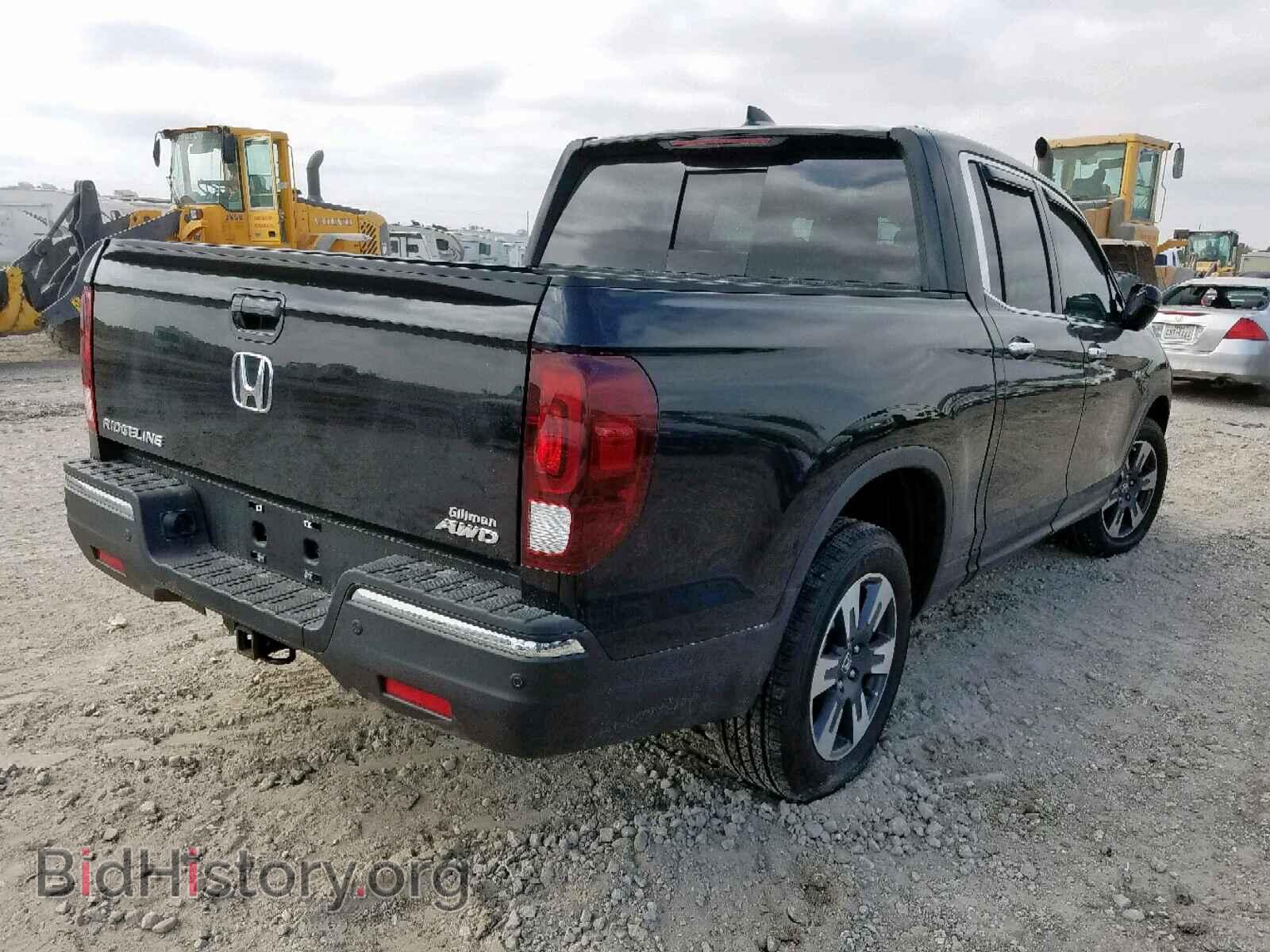 2019 HONDA RIDGELINE - VIN: 5FPYK3F76KB002723 - Фото 4