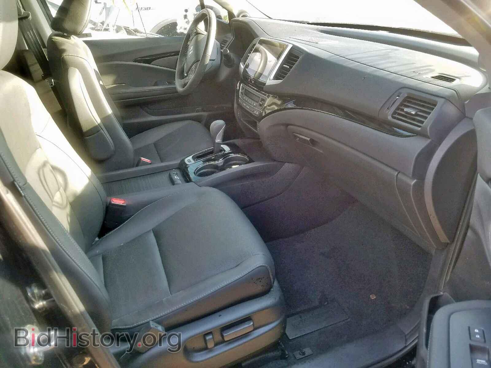 2019 HONDA RIDGELINE - VIN: 5FPYK3F76KB002723 - Фото 5