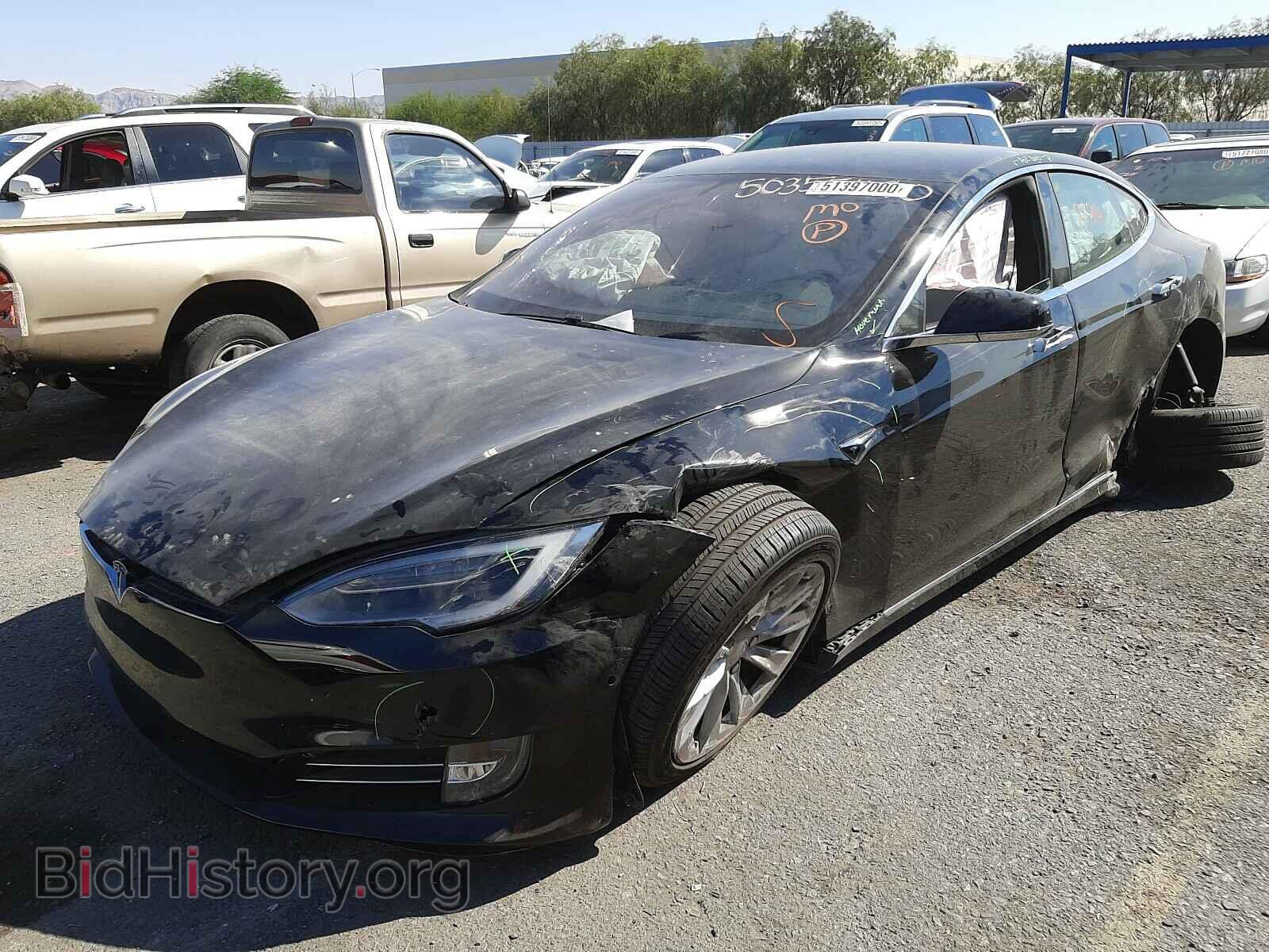 2017 TESLA MODEL S - VIN: 5YJSA1E26HF193368 - Фото 2