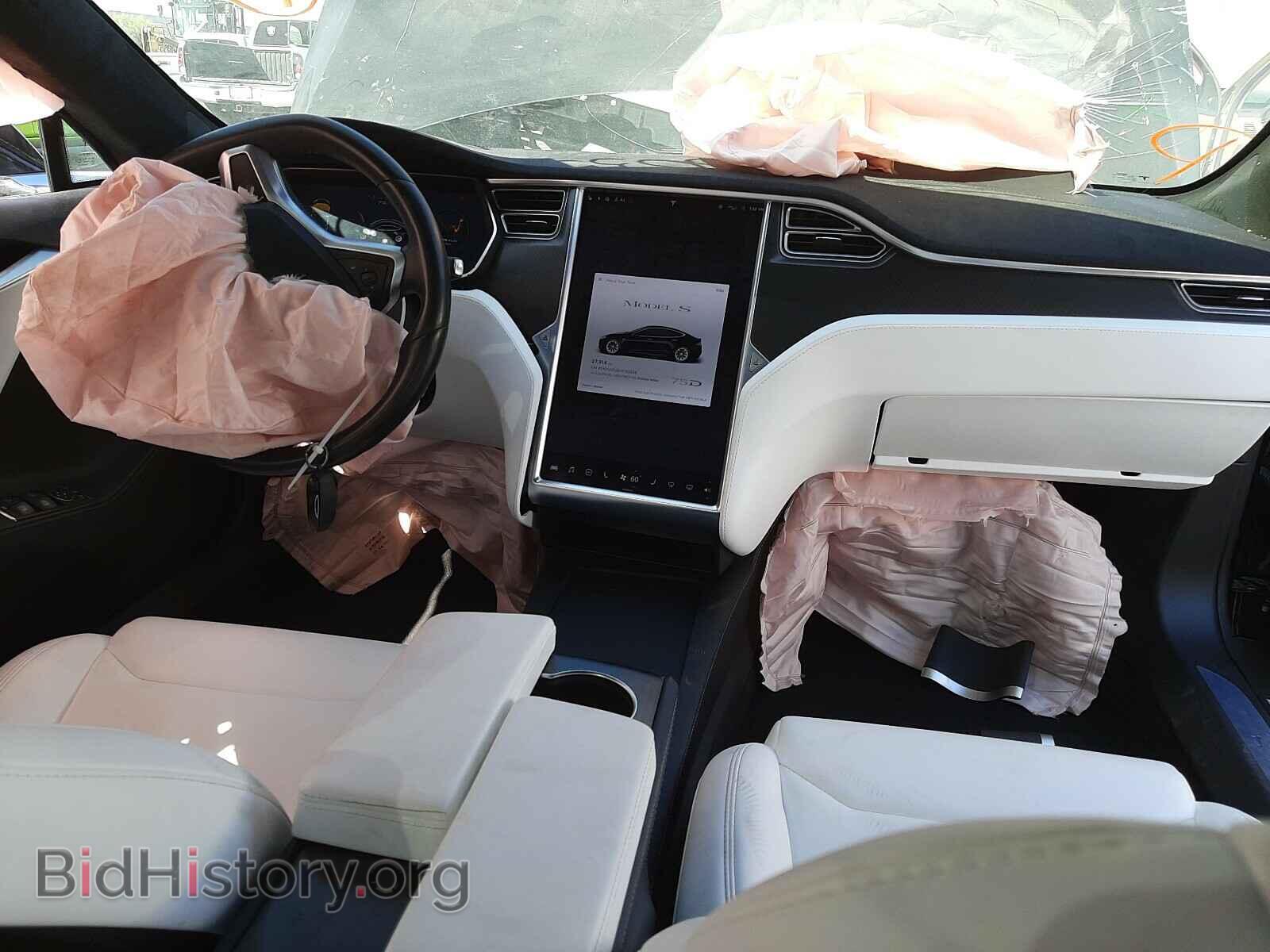 2017 TESLA MODEL S - VIN: 5YJSA1E26HF193368 - Фото 9
