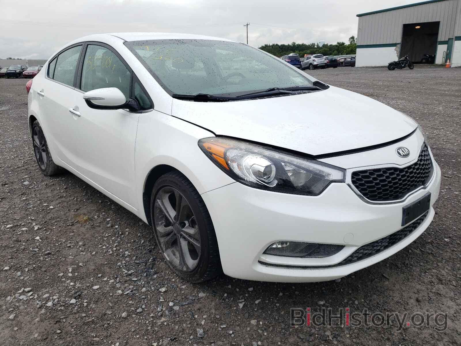 Photo KNAFX4A85F5316777 - KIA FORTE 2015