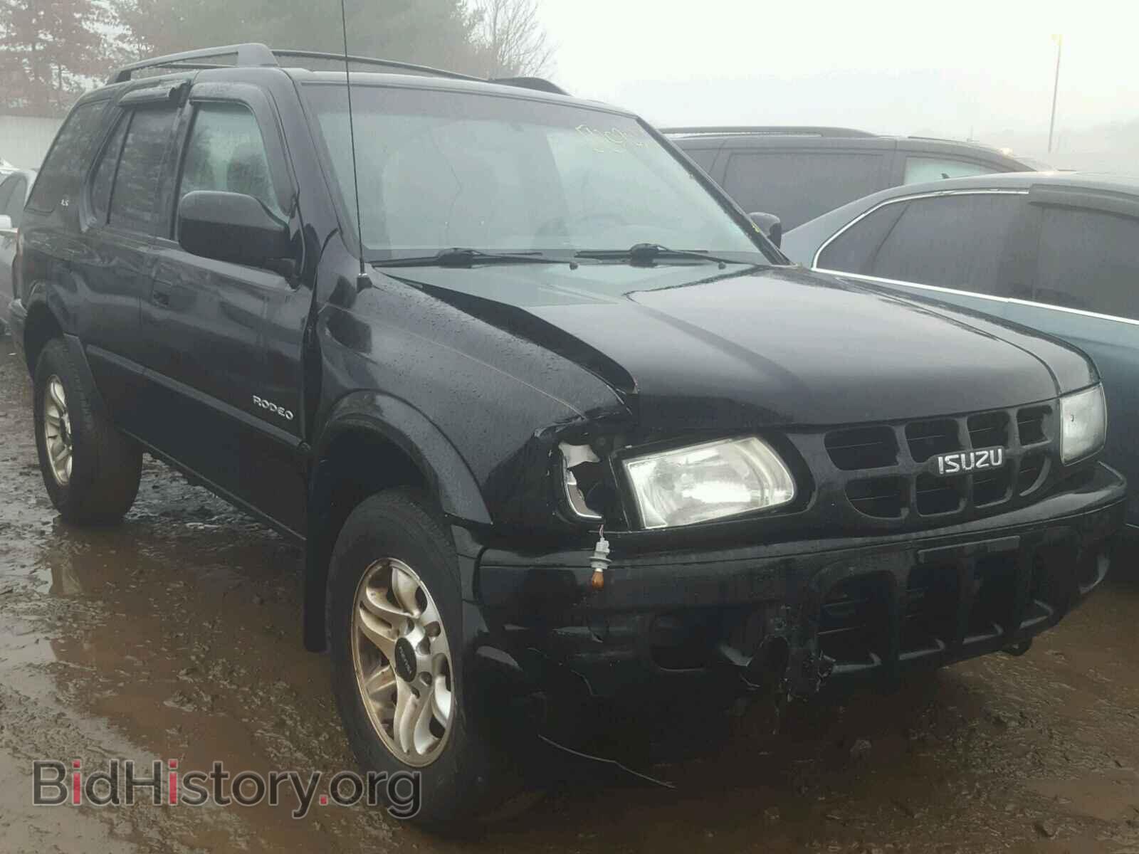 Фотография 4S2DM58W324337547 - ISUZU RODEO 2002