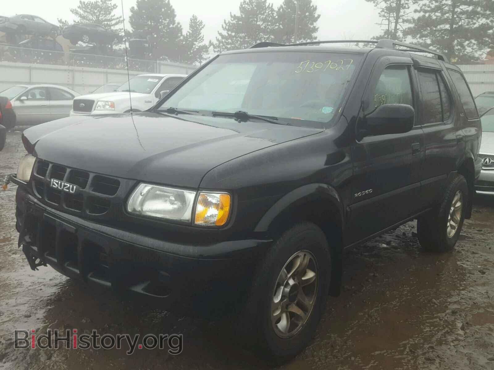 2002 ISUZU RODEO - VIN: 4S2DM58W324337547 - Фото 2