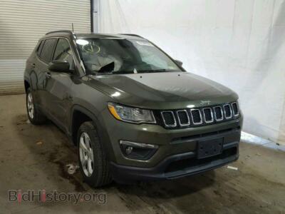 2017 Jeep COMPASS LA, зеленый — VIN , Copart