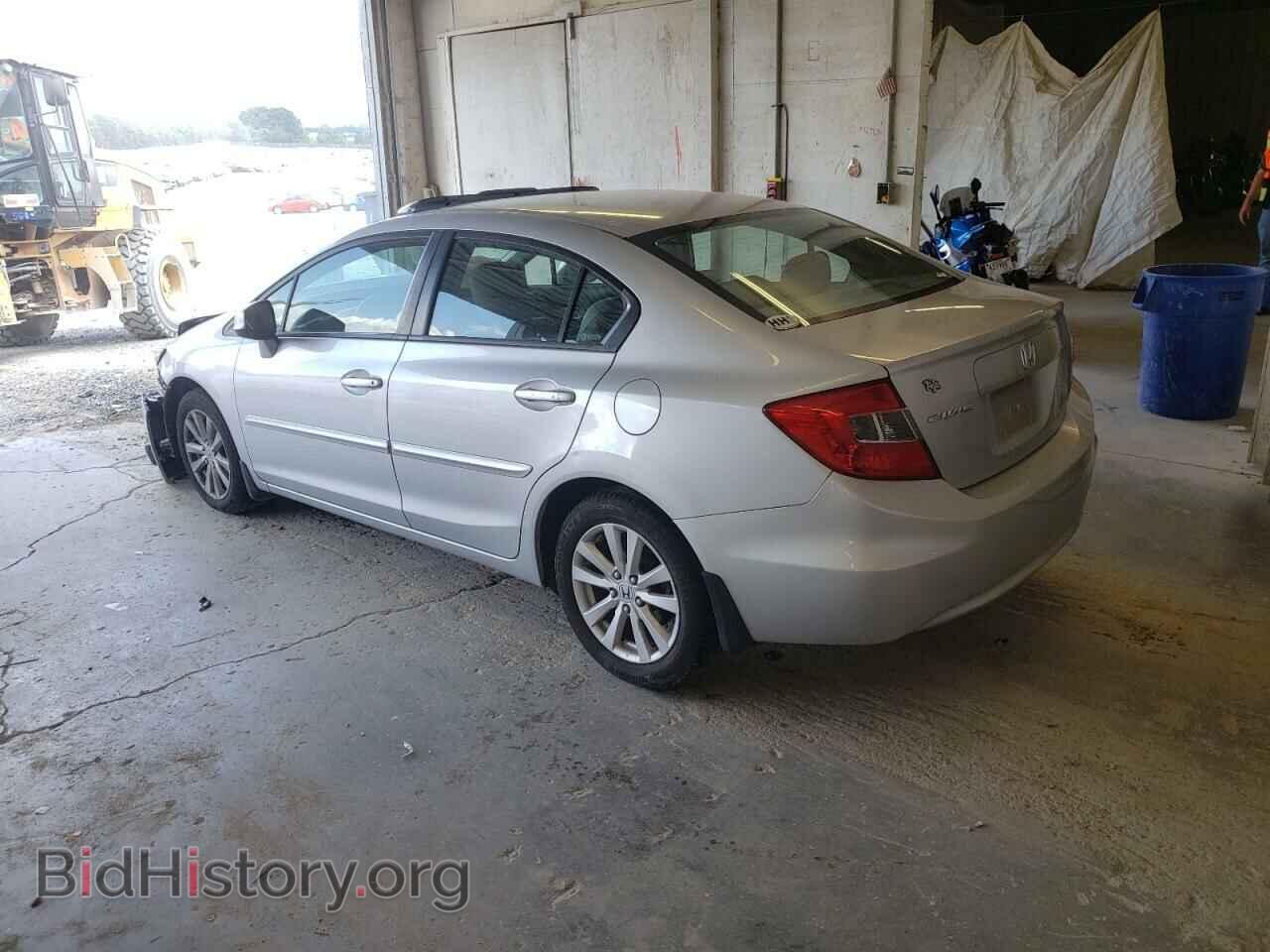 2012 HONDA CIVIC - VIN: 19XFB2F94CE041796 - Фото 3