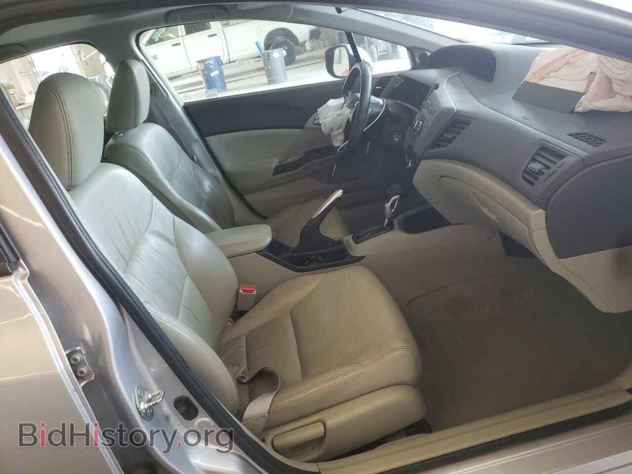 2012 HONDA CIVIC - VIN: 19XFB2F94CE041796 - Фото 5