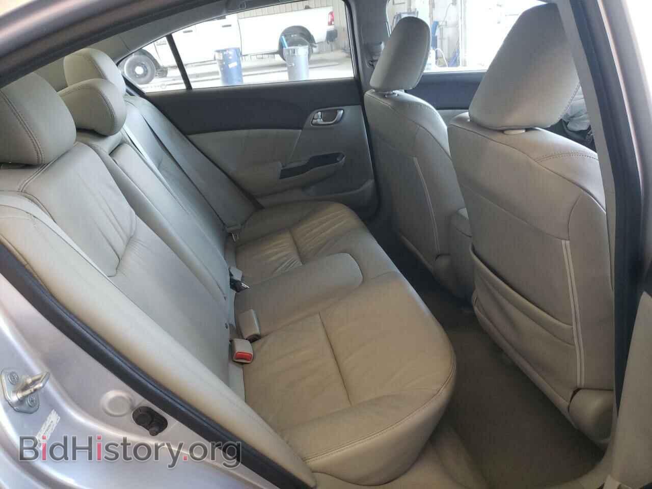 2012 HONDA CIVIC - VIN: 19XFB2F94CE041796 - Фото 6
