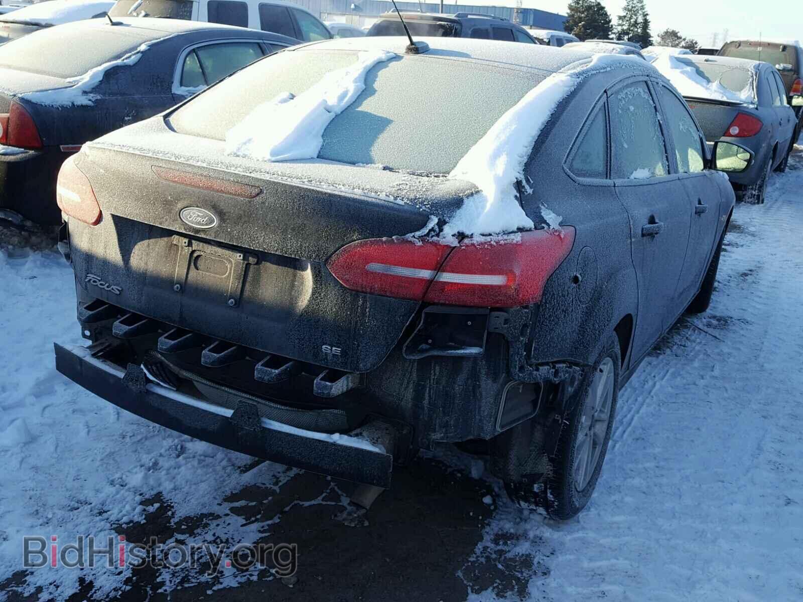 2017 FORD FOCUS - VIN: 1FADP3F24HL209927 - Фото 4