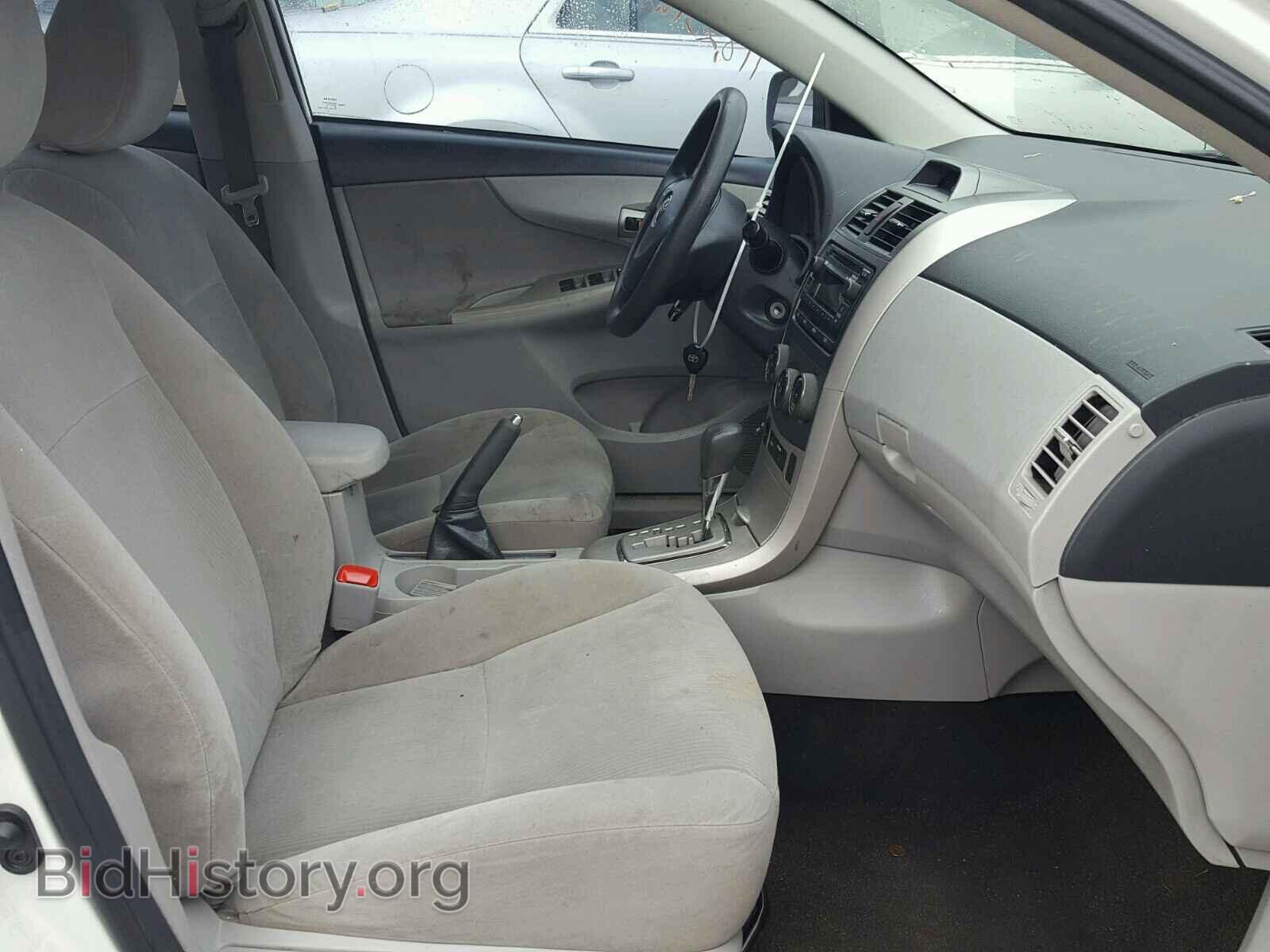 2012 TOYOTA COROLLA BA - VIN: 5YFBU4EE0CP036547 - Фото 5