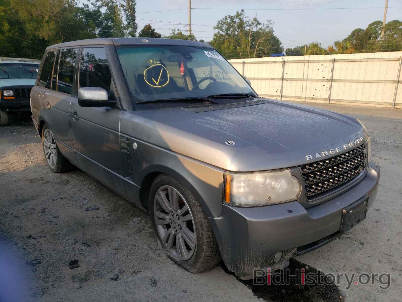 Photo SALMF1D44BA329552 - LAND ROVER RANGEROVER 2011