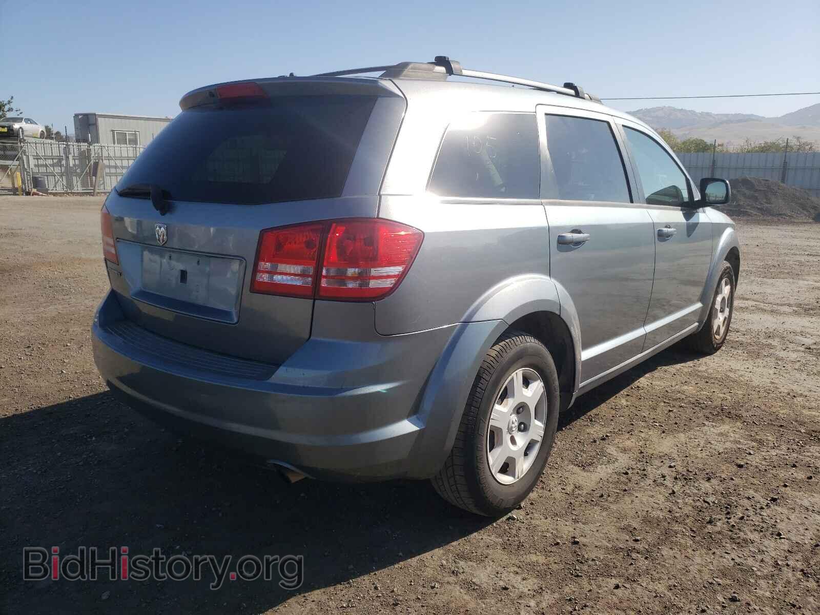 2009 DODGE JOURNEY - VIN: 3D4GG47BX9T159569 - Фото 4