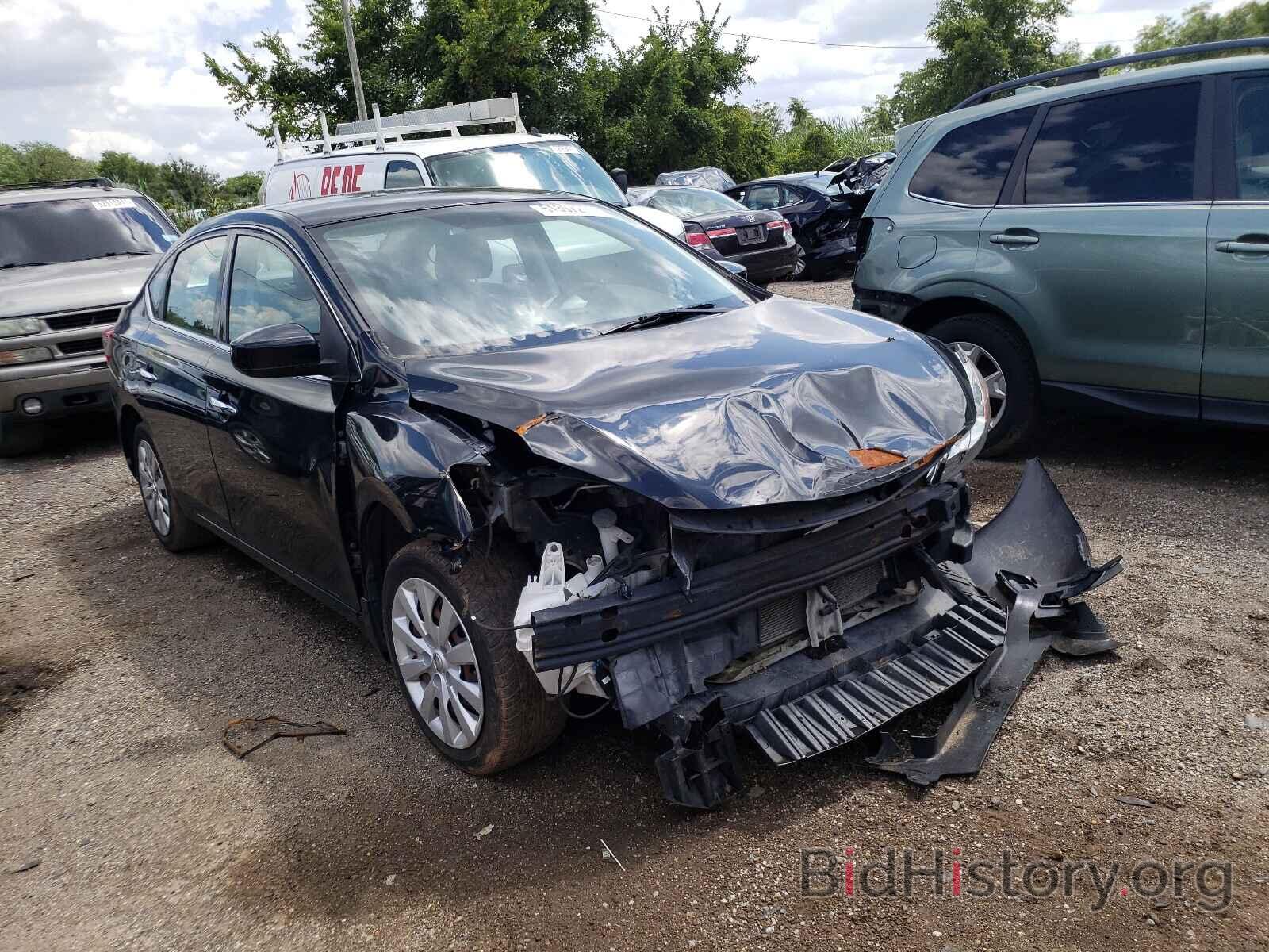 Photo 3N1AB7AP0EL676299 - NISSAN SENTRA 2014