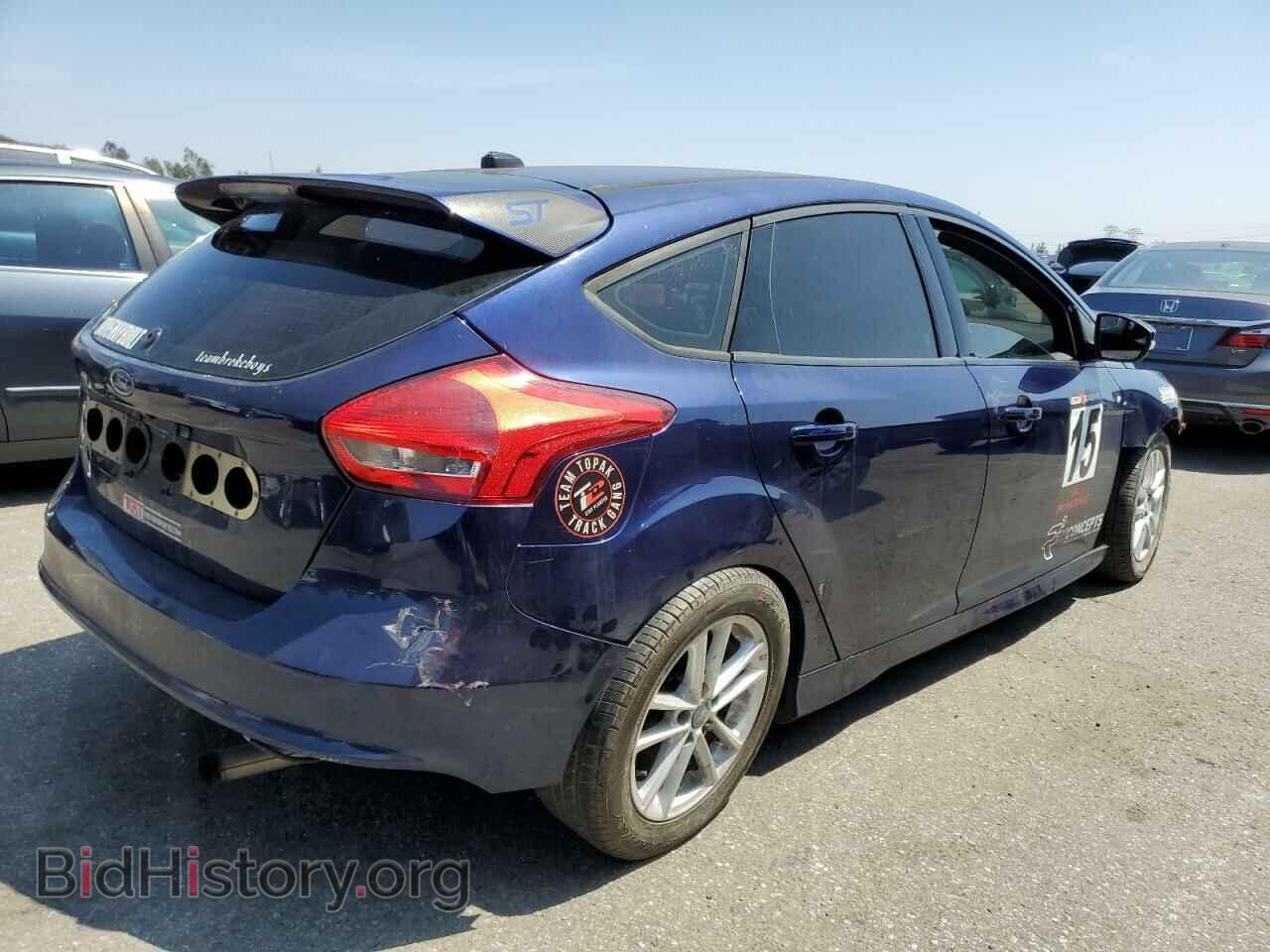 2017 FORD FOCUS - VIN: 1FADP3L91HL230459 - Фото 3