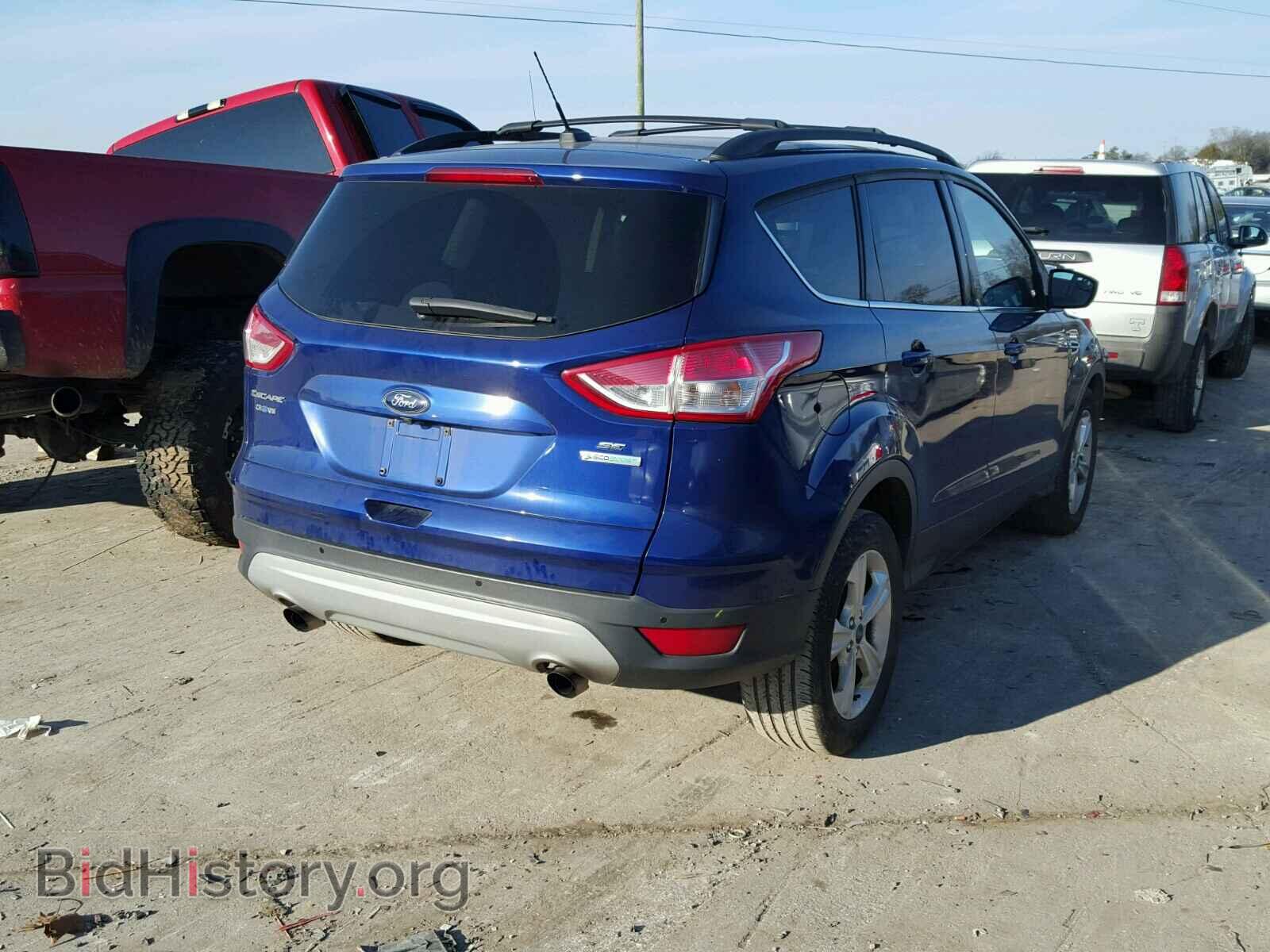 2014 FORD ESCAPE - VIN: 1FMCU0G98EUB55204 - Фото 4