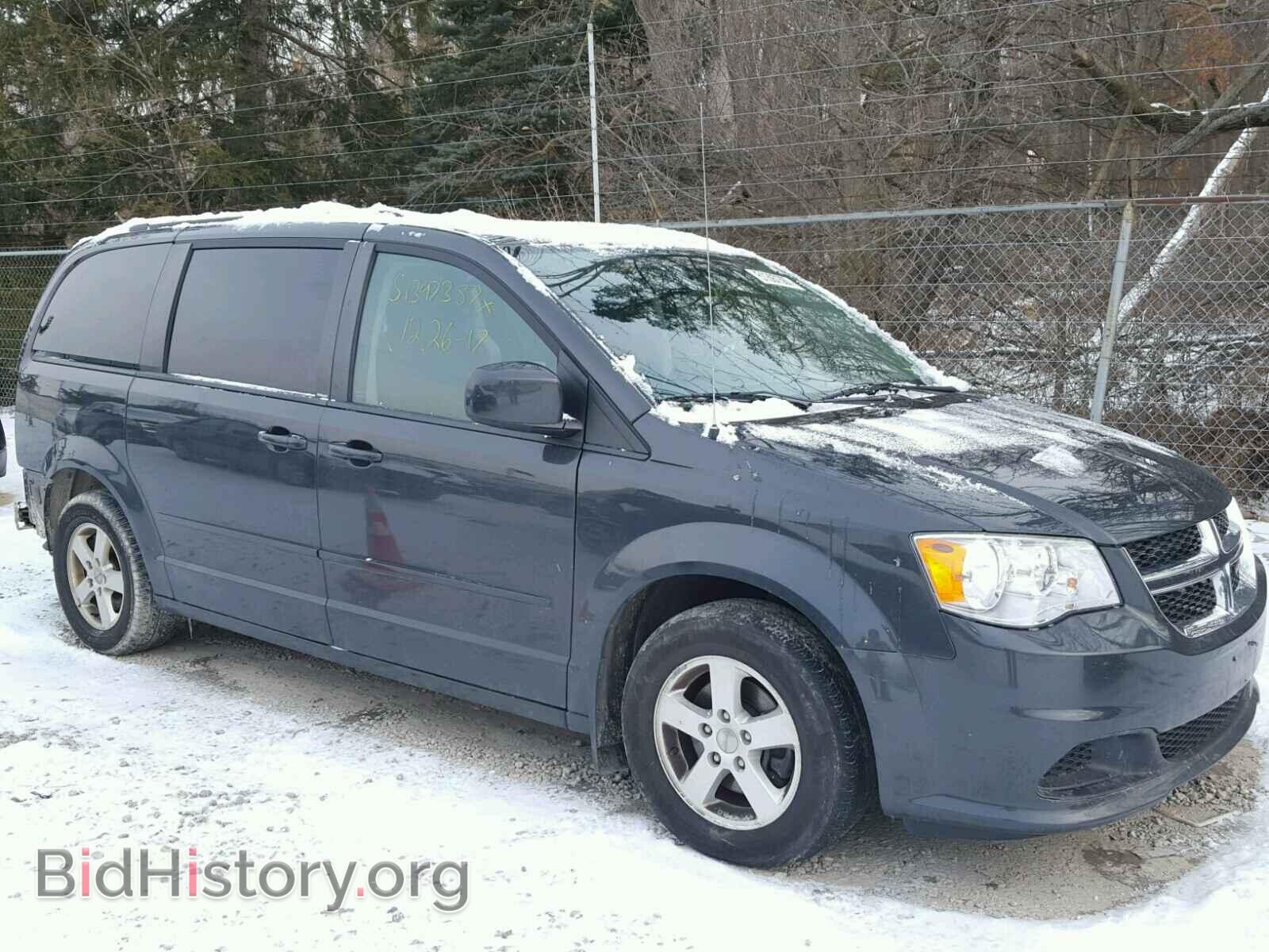 Фотография 2C4RDGCG2CR369885 - DODGE CARAVAN 2012