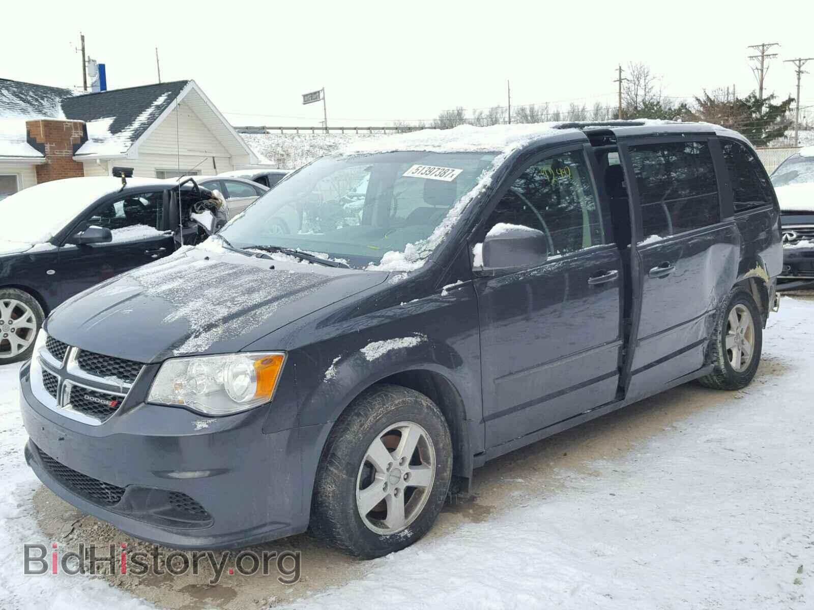 2012 DODGE CARAVAN - VIN: 2C4RDGCG2CR369885 - Фото 2