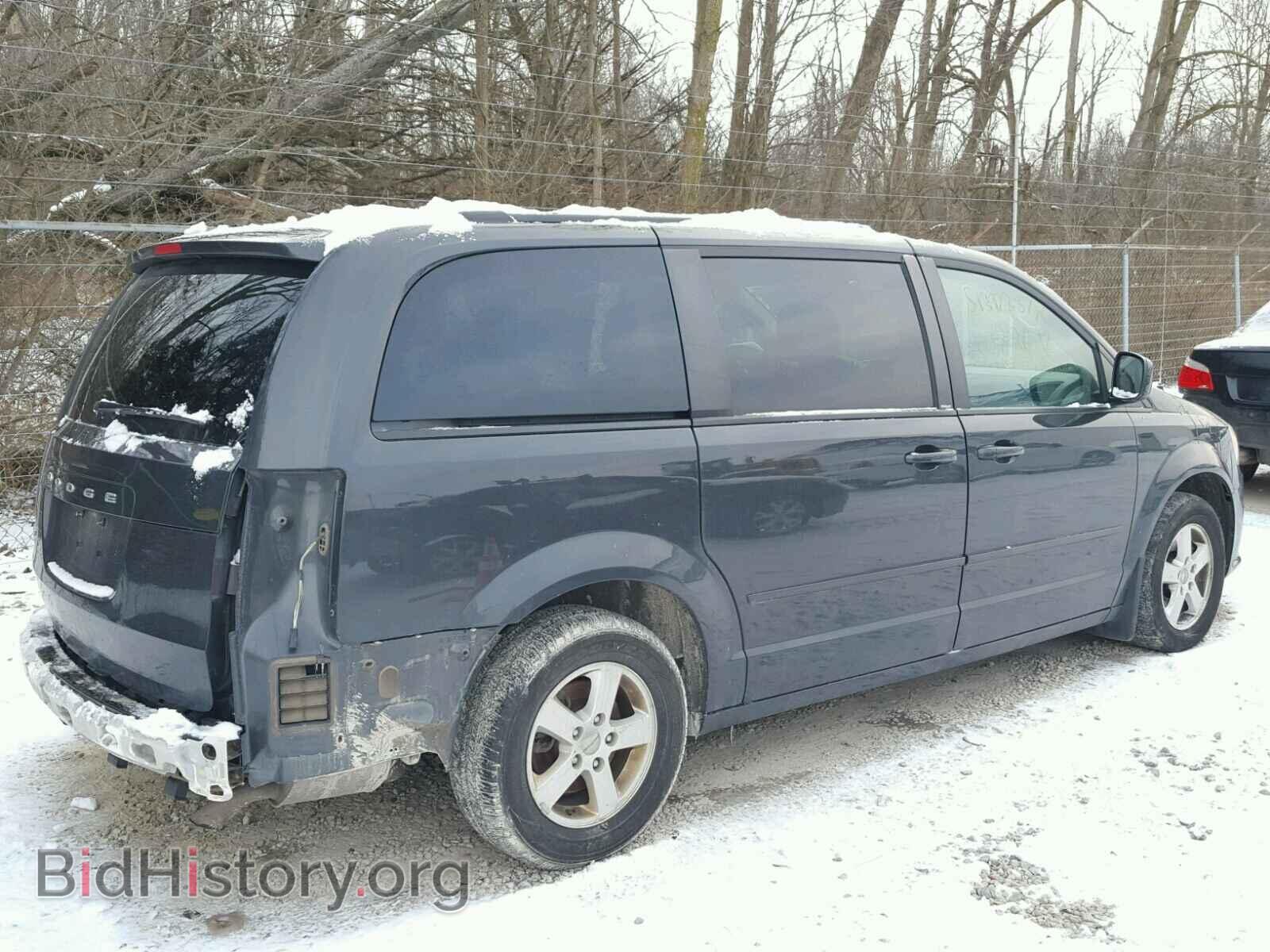 2012 DODGE CARAVAN - VIN: 2C4RDGCG2CR369885 - Фото 4