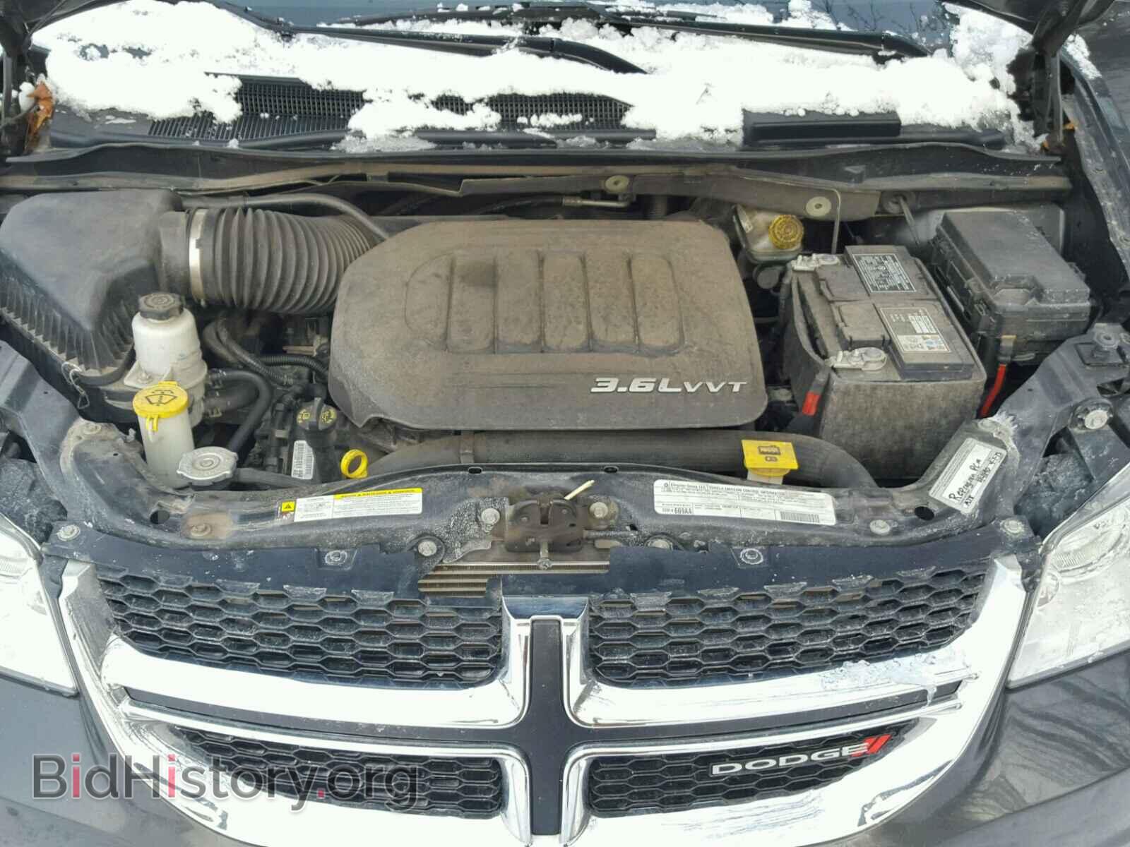 2012 DODGE CARAVAN - VIN: 2C4RDGCG2CR369885 - Фото 7