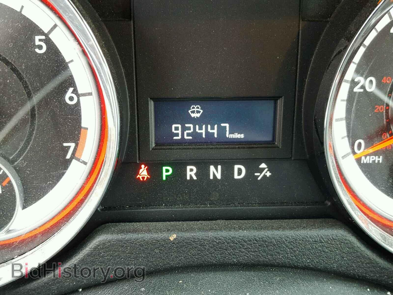 2012 DODGE CARAVAN - VIN: 2C4RDGCG2CR369885 - Фото 8