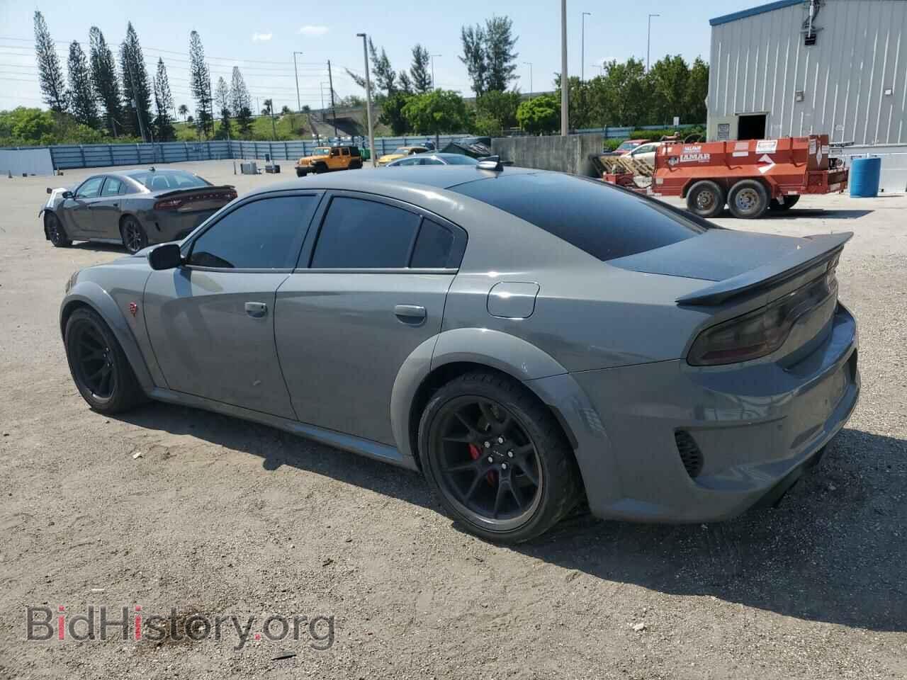 2021 DODGE CHARGER - VIN: 2C3CDXL95MH543452 - Фото 2