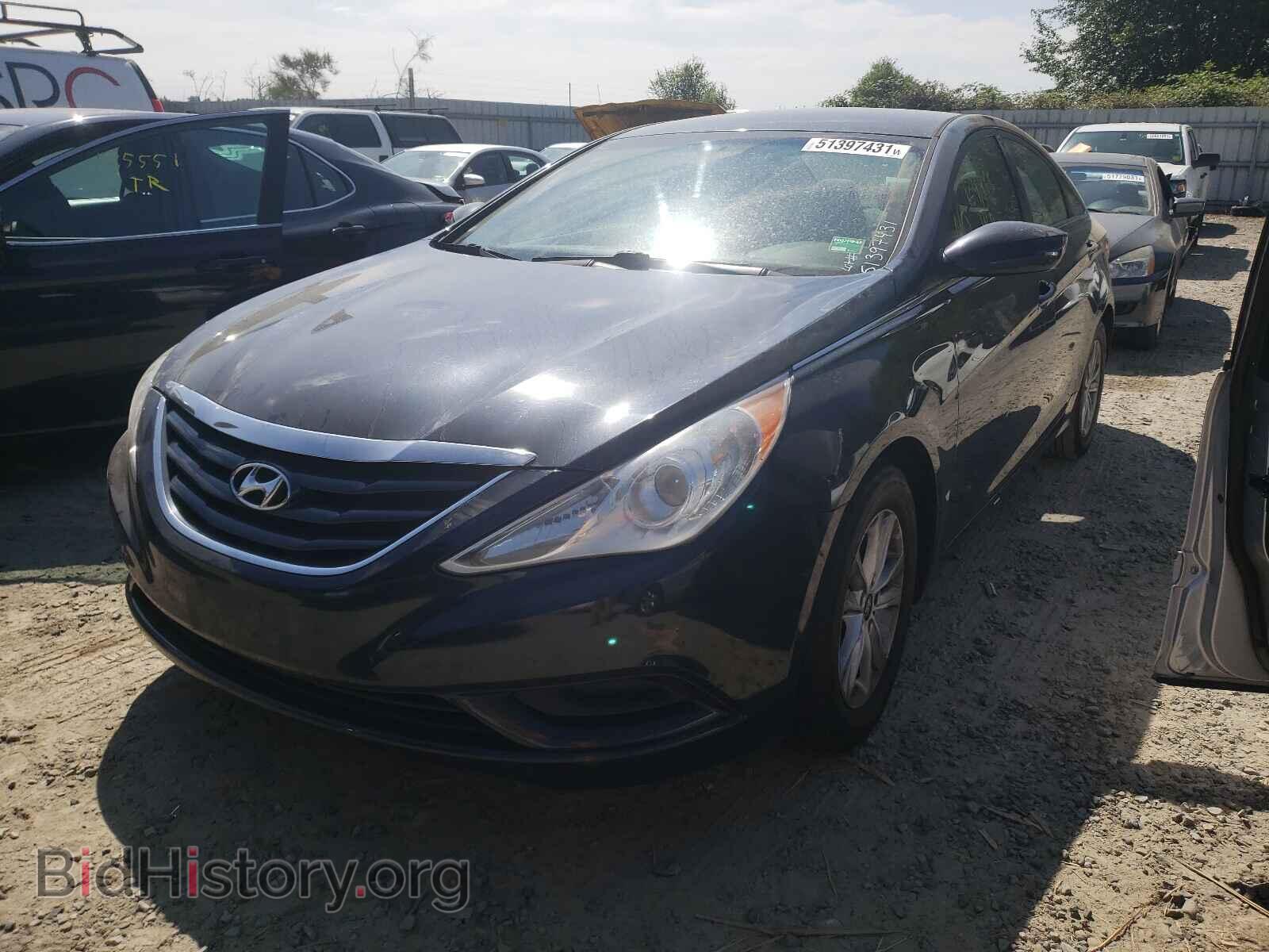2013 HYUNDAI SONATA - VIN: 5NPEB4AC3DH758262 - Фото 2