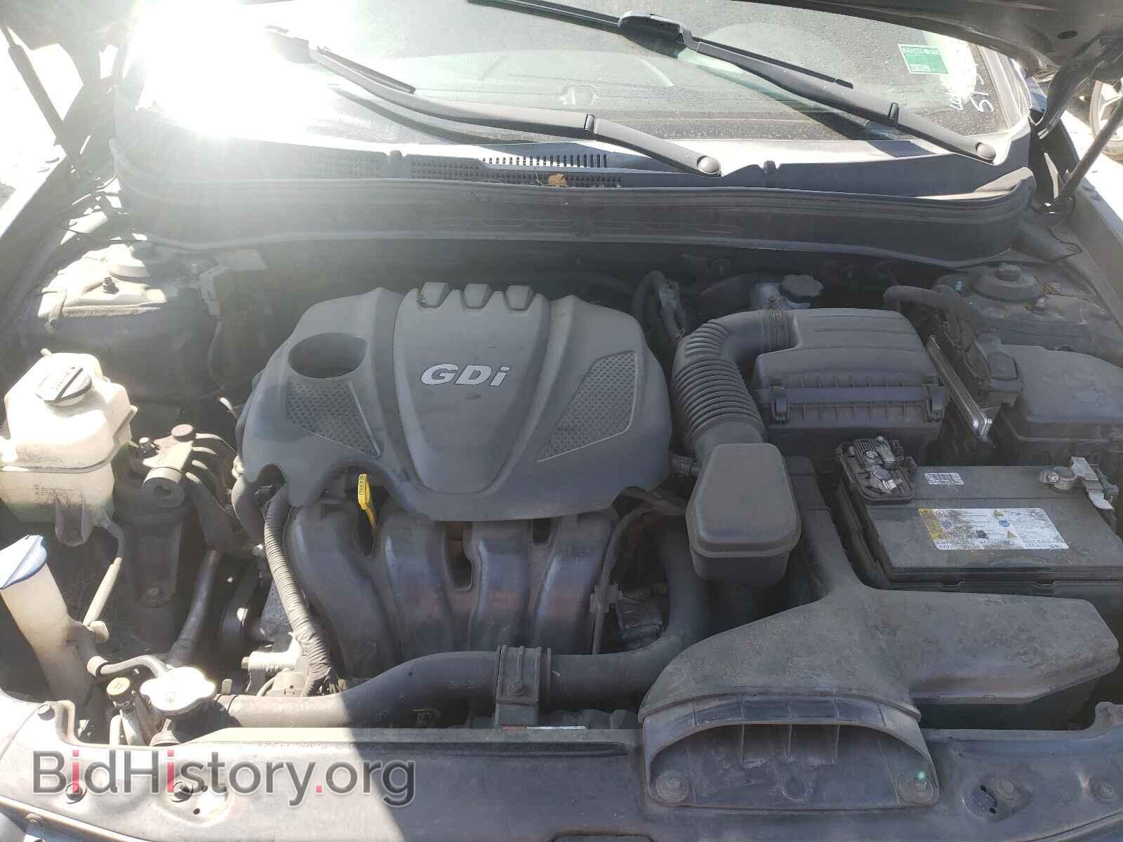 2013 HYUNDAI SONATA - VIN: 5NPEB4AC3DH758262 - Фото 7
