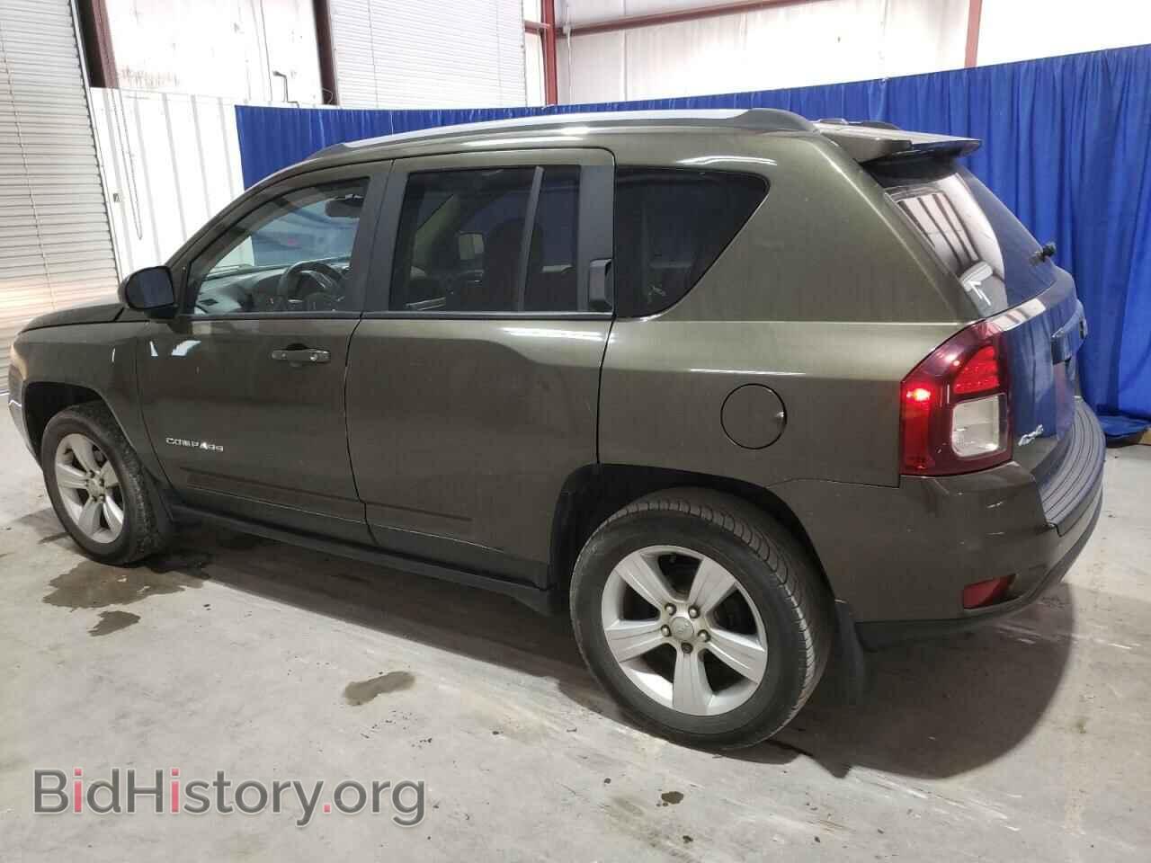 2016 JEEP COMPASS - VIN: 1C4NJDBB1GD549931 - Фото 2