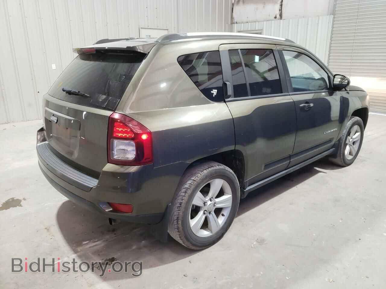 2016 JEEP COMPASS - VIN: 1C4NJDBB1GD549931 - Фото 3