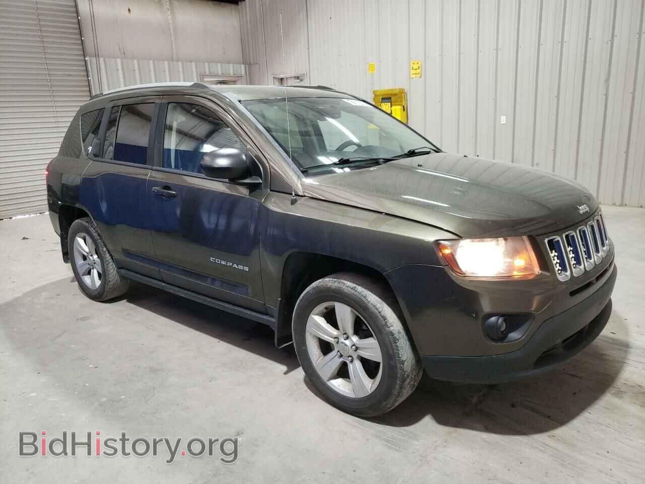 2016 JEEP COMPASS - VIN: 1C4NJDBB1GD549931 - Фото 4