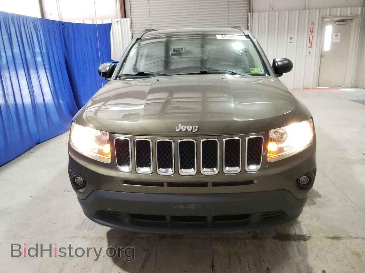 2016 JEEP COMPASS - VIN: 1C4NJDBB1GD549931 - Фото 5