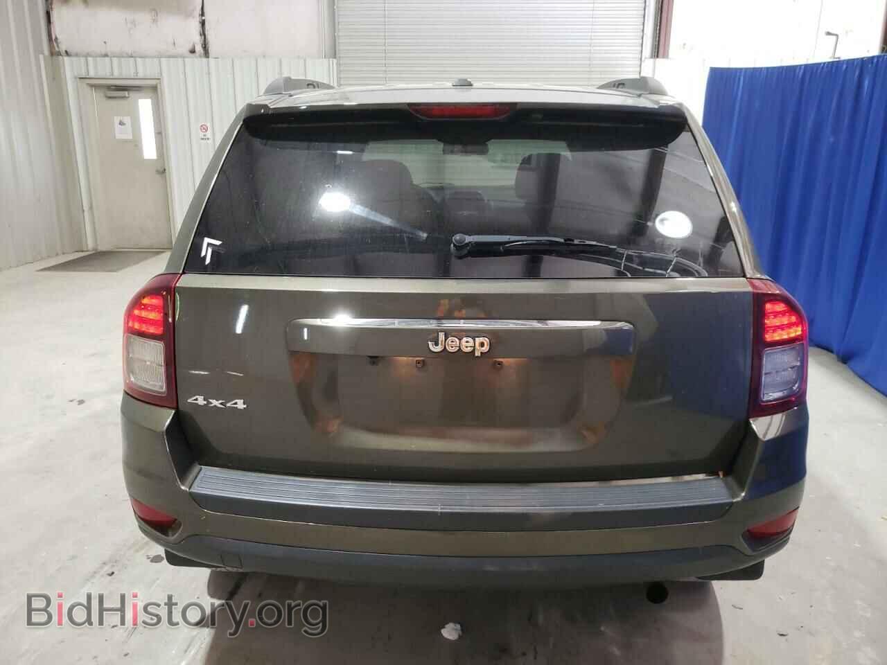 2016 JEEP COMPASS - VIN: 1C4NJDBB1GD549931 - Фото 6