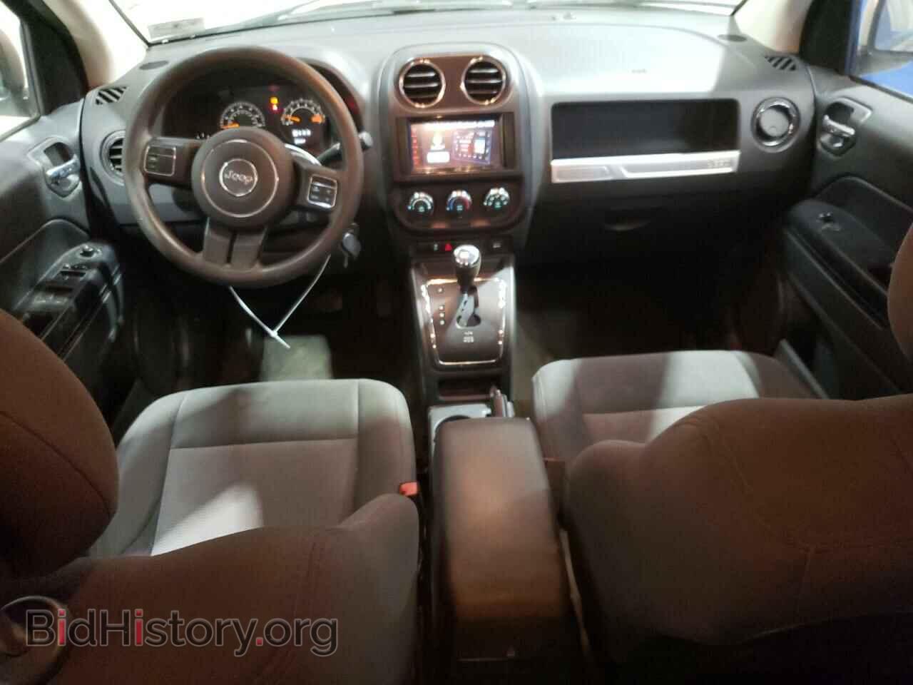 2016 JEEP COMPASS - VIN: 1C4NJDBB1GD549931 - Фото 8