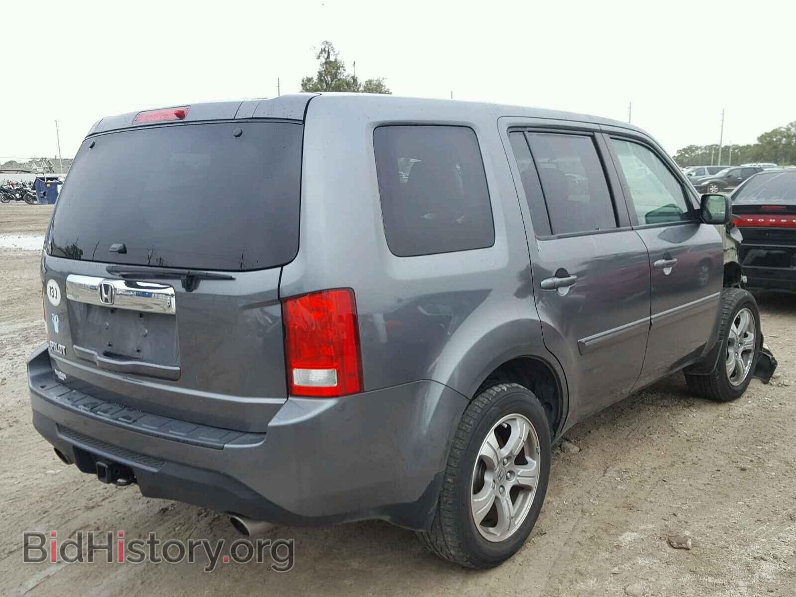 2012 HONDA PILOT - VIN: 5FNYF3H57CB015460 - Фото 4