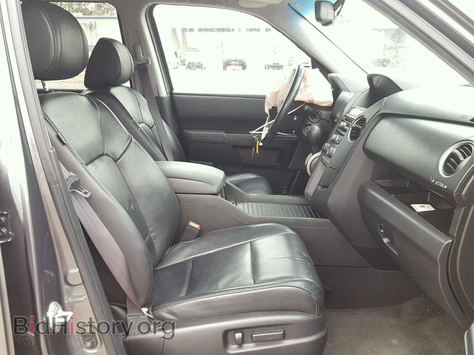 2012 HONDA PILOT - VIN: 5FNYF3H57CB015460 - Фото 5