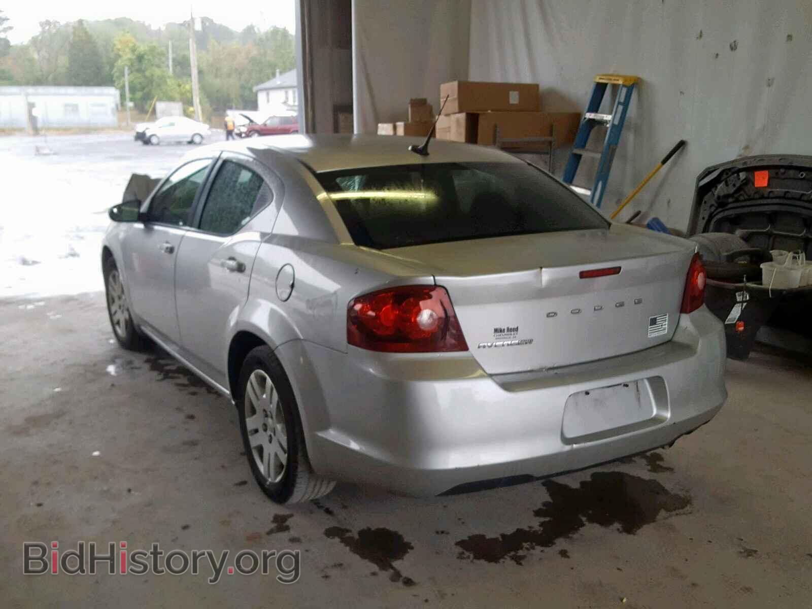 2011 DODGE AVENGER - VIN: 1B3BD4FB6BN546905 - Фото 3