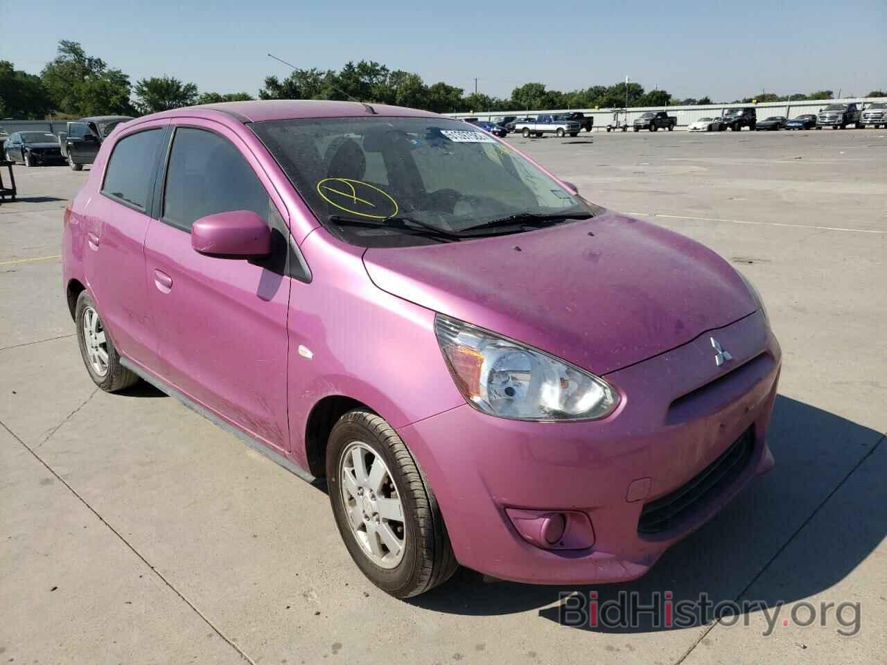 Photo ML32A3HJ8EH004636 - MITSUBISHI MIRAGE 2014