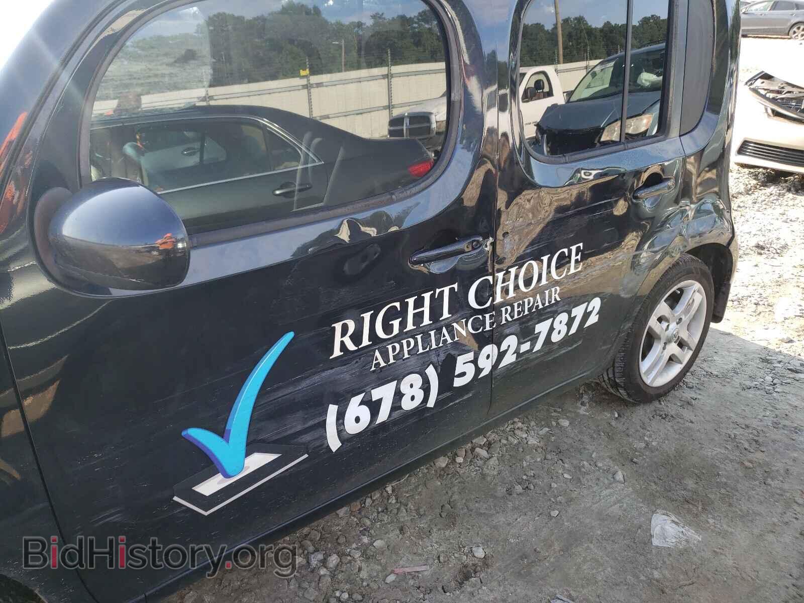 2012 NISSAN CUBE - VIN: JN8AZ2KR4CT254805 - Photo 9