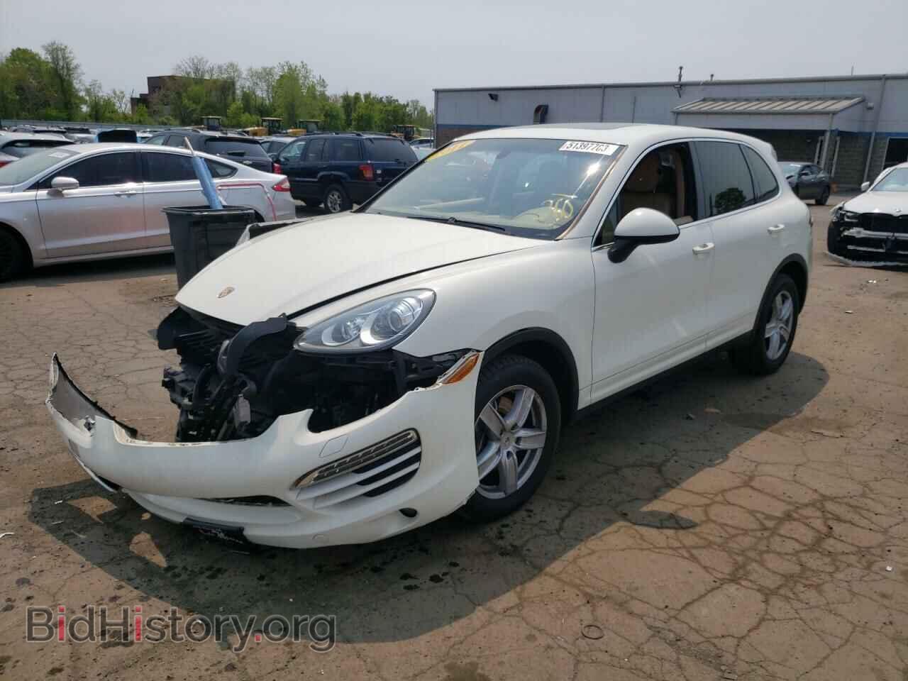 Фотография WP1AA2A2XBLA02786 - PORSCHE CAYENNE 2011